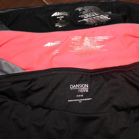 AVIA/DANSKIN Leggings Bundle 👌 Size M - Picture 3 of 3